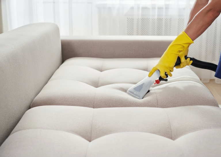 sofa limpeza higienização